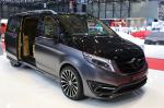Mercedes-Benz V-Class Black Crystal by Larte Design 2016 года